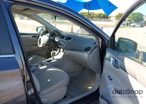 2013 Nissan Sentra S from USA, damaged, VIN 3N1AB7APXDL564706